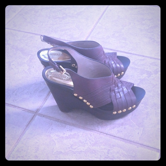 Michael Kors wedges - Picture 1 of 3